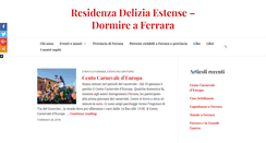 Desktop Screenshot of blog.deliziaestense.com