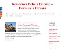 Tablet Screenshot of blog.deliziaestense.com